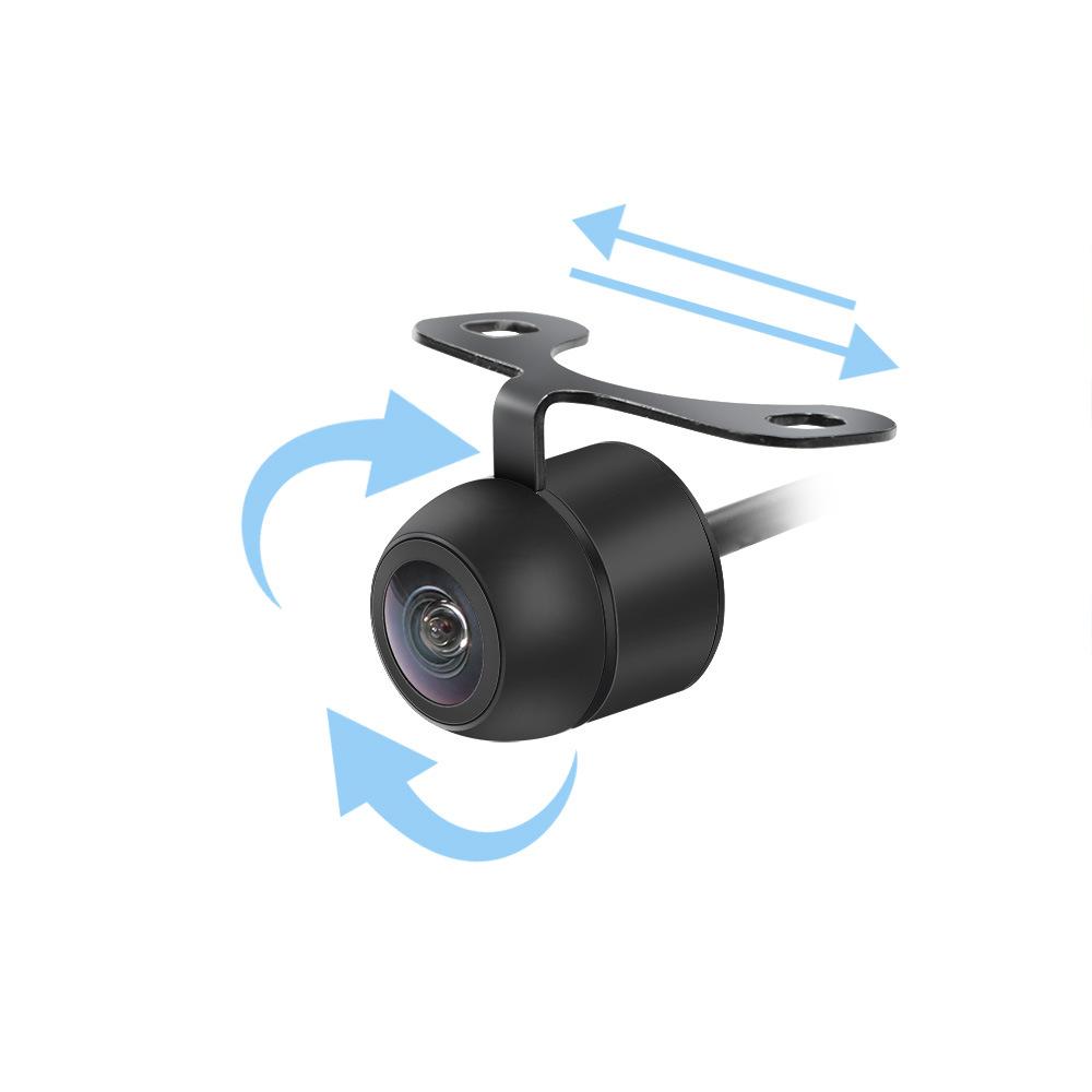 Автомобильный универсальный тахограф задний вид сзади камера заднего вида бабочка 4 отверстия HD ночное видение заднего вида водонепроницаемый