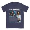 Rapper CLARENT Album T Shirt Beach  Popular TShirts Unisex 100 Cotton O Neck Plus Size 5XL Top Tees Short Sleeve Vintage Tops