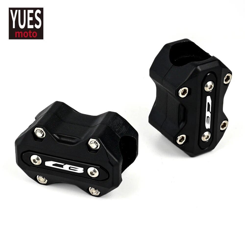 Аксессуары для мотоциклов, защита двигателя, защита бампера, декоративный блок для Honda CB500X CB650R CB1000R, универсальный круглый год