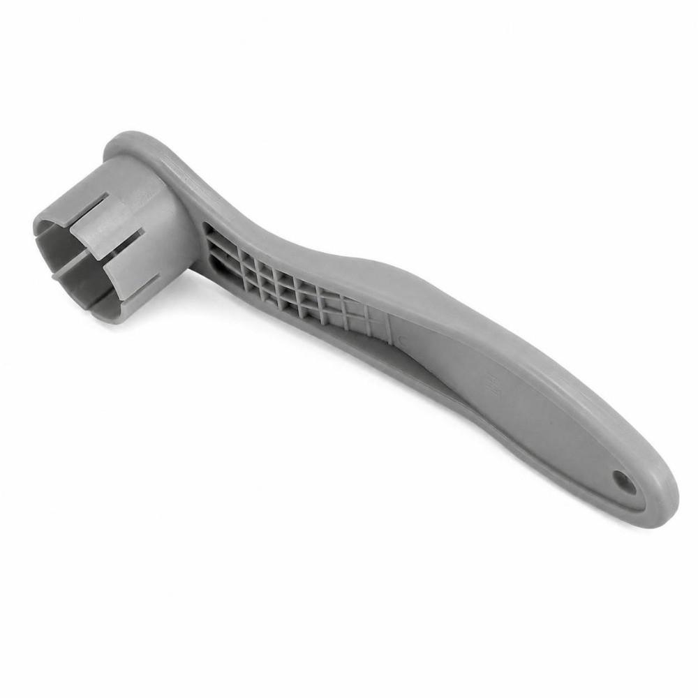 Ergonomic Grip Inflatable Valve Spanner Grey Multipurpose Accessory for Inflatable Boats