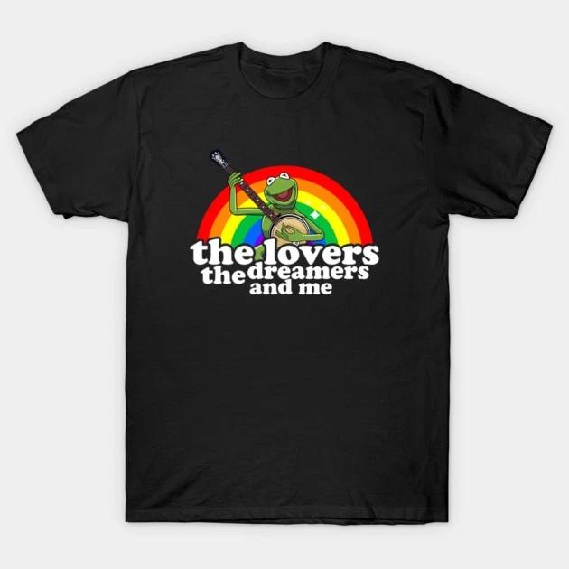 Muppets Rainbow Connection The Lovers The Dreamers T‑Shirt