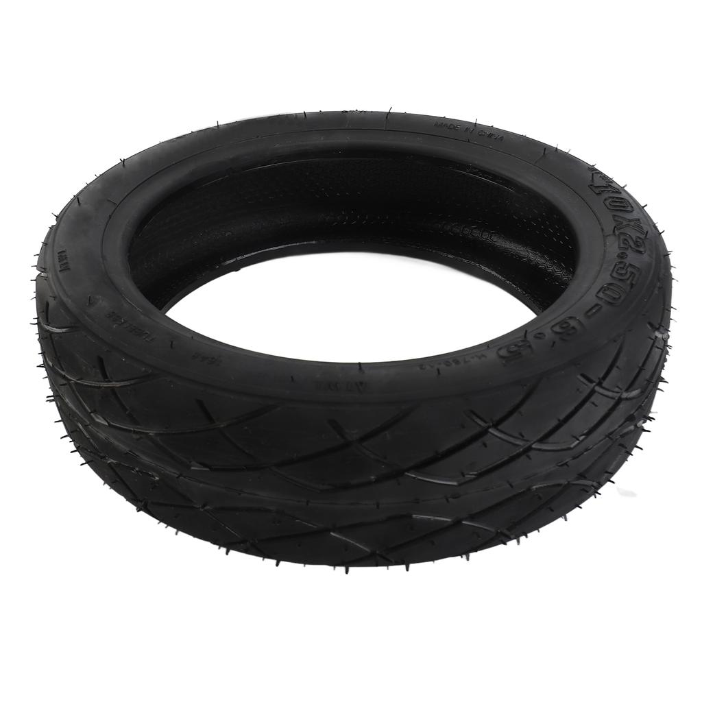 10 Inches 10x2.50?6.5 Thickening Tubeless Tyre Shock Absorption Electric Scooter Vacuum Tires