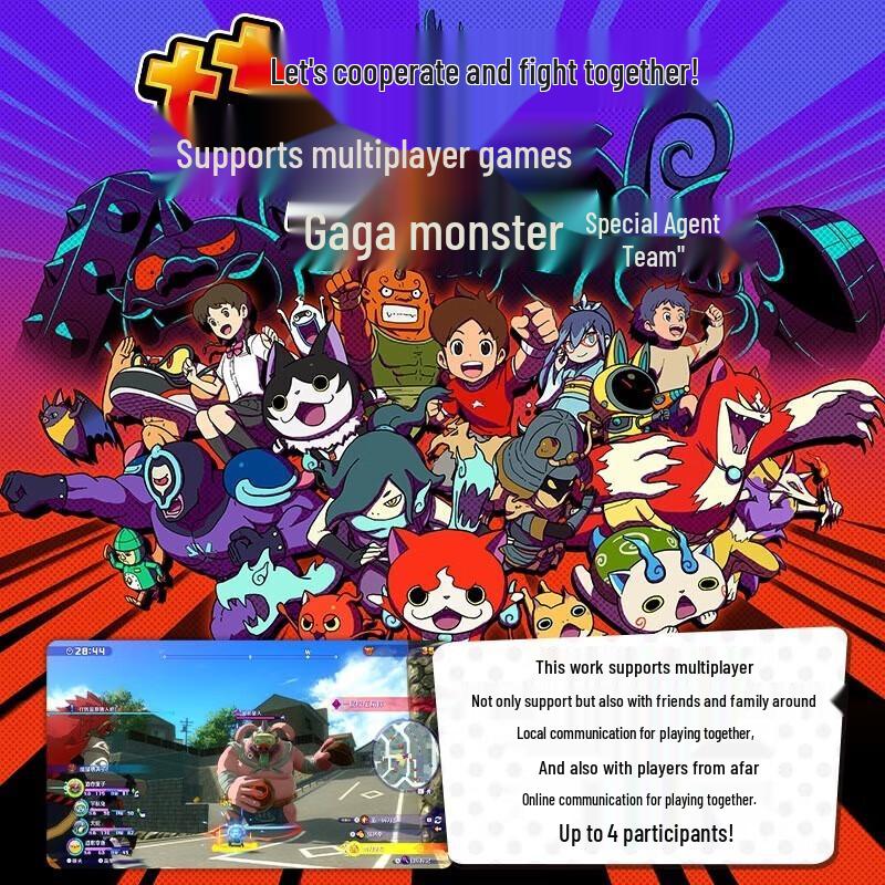 Yo-kai Watch 4++ Nintendo Switch Game Card (CN version)