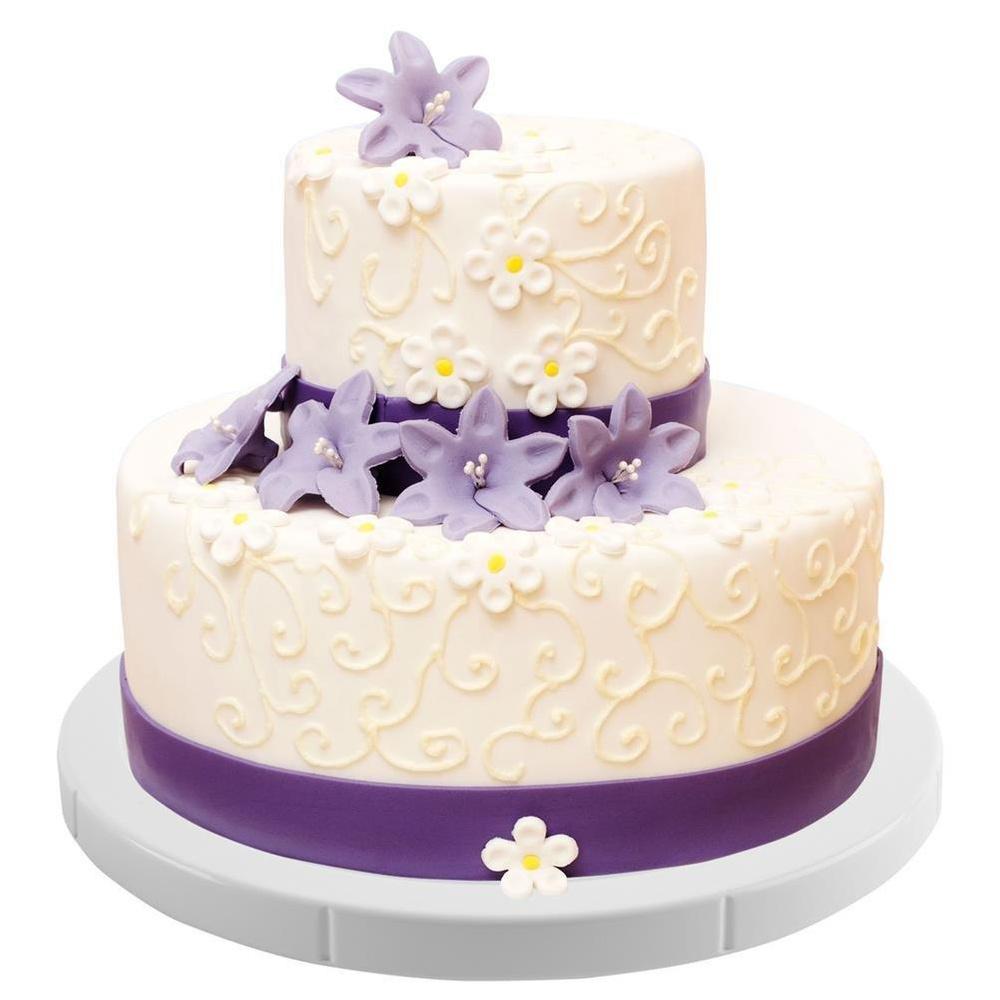 Rotating cake stand 27 cm