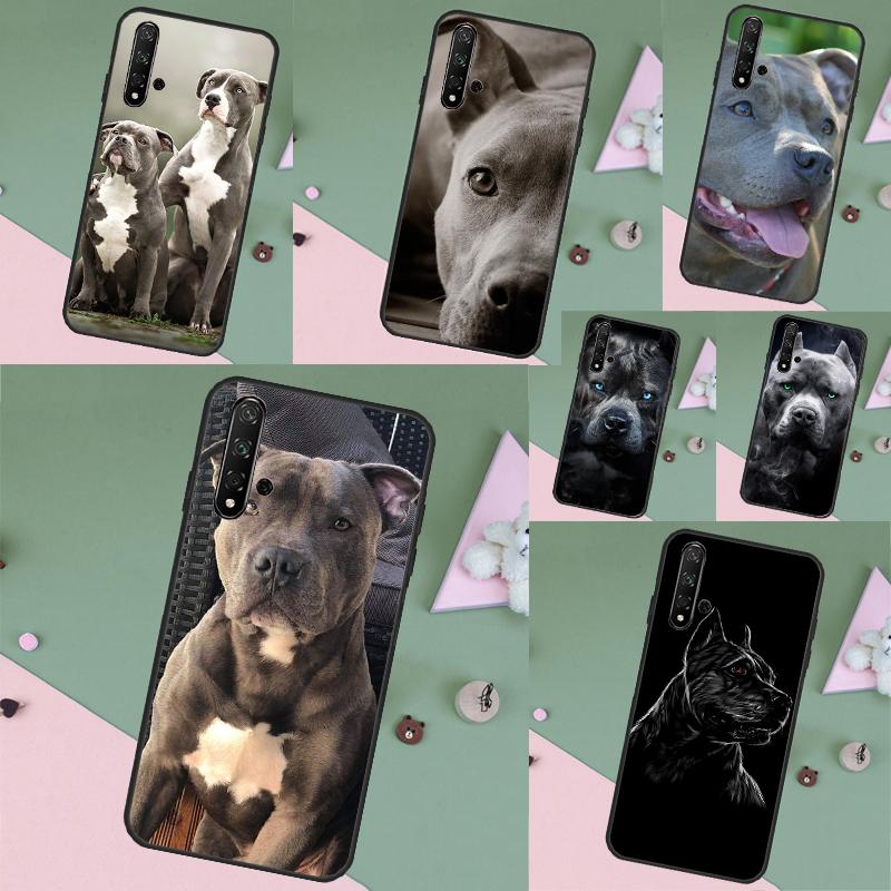 Pit Bull Lovely Dog Pitbull For Huawei Nova 7i 3i 8i 11 12i 10 9 SE Y60 Y61 Y70 Y72 Y73 Y90 Y91 P20 P30 Pro P40 Lite Case