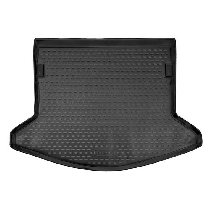 Tapis De Coffre Caoutchouc J&J Automotive Mazda CX-5, Sur Mesure, Protection Contre Les Liquides, Noir