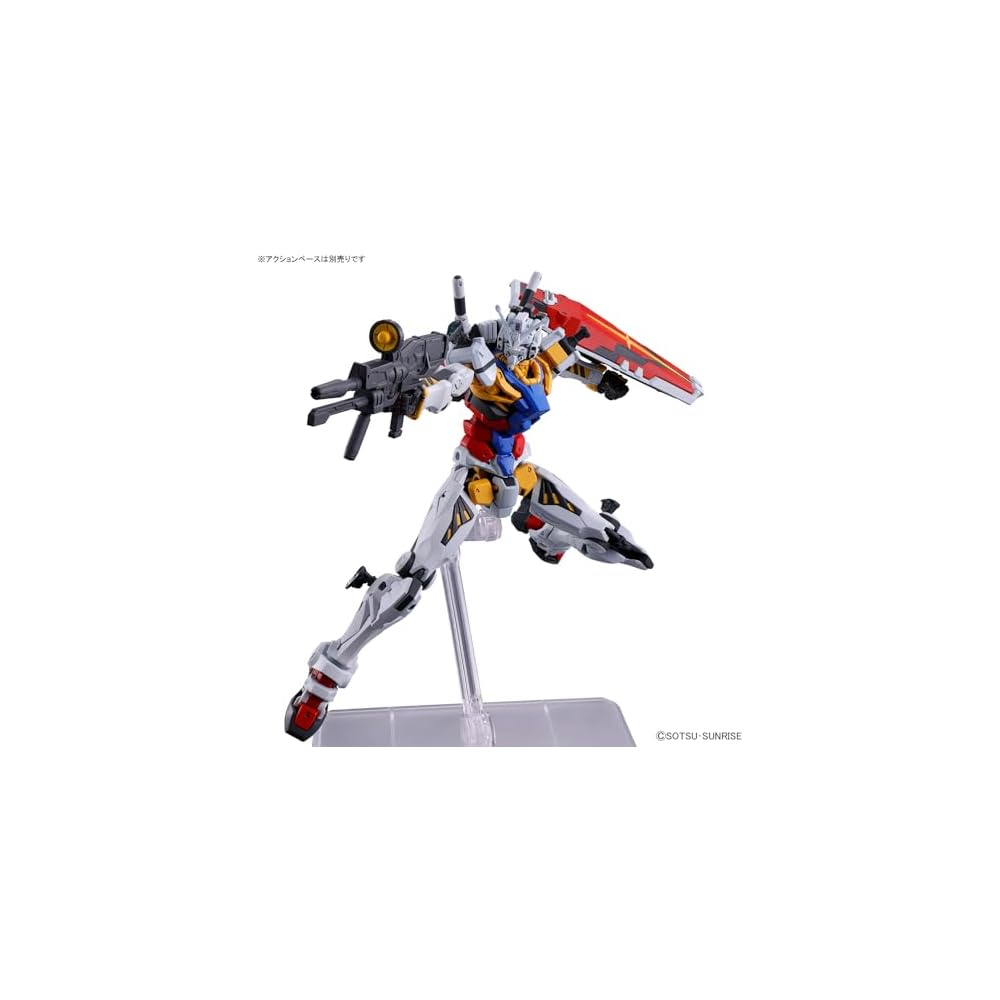 Bandai Spirits HG Мобильный доспех Гандам GQuuuuuuX Белый Гандам 1/144 Масштаб Пластиковая модель с цветовой кодировкой