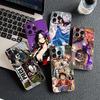 for Apple iPhone 12 13 Pro Max Mini ProMax X XR Air 13Pro XS Phone Cover Soft Case Roronoa Zoro Boa Hancock One Pieces Luffy