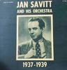 LP Record JAN SAVITT & HIS ORCHESTRA - 1937-1939 LP1016 Swing Era Recor US Jazz Used
