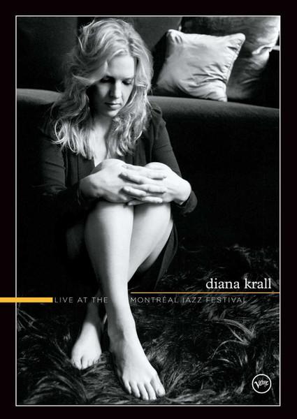 DVD DIANA KRALL Live At The Montreal Jazz Festival B000378009 Verve 2004 Канада Джаз Б/у