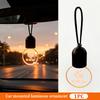 Car Luminous Acrylic Pendant Auto Hanging Decor Interior Accessories For BMW Performance X1 M3 M6 F01 F02 E34 E36 E60 F10 F20 X6 YF6