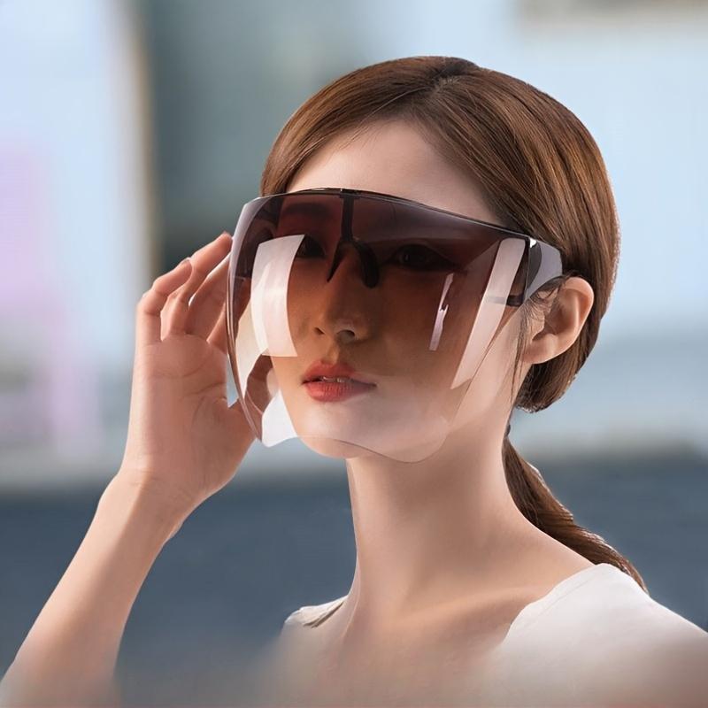 Защитная маска для езды, противотуманная, ветрозащитная, пылезащитная мотоциклетная маска, пластик, для взрослых, мотоциклетный аксессуар