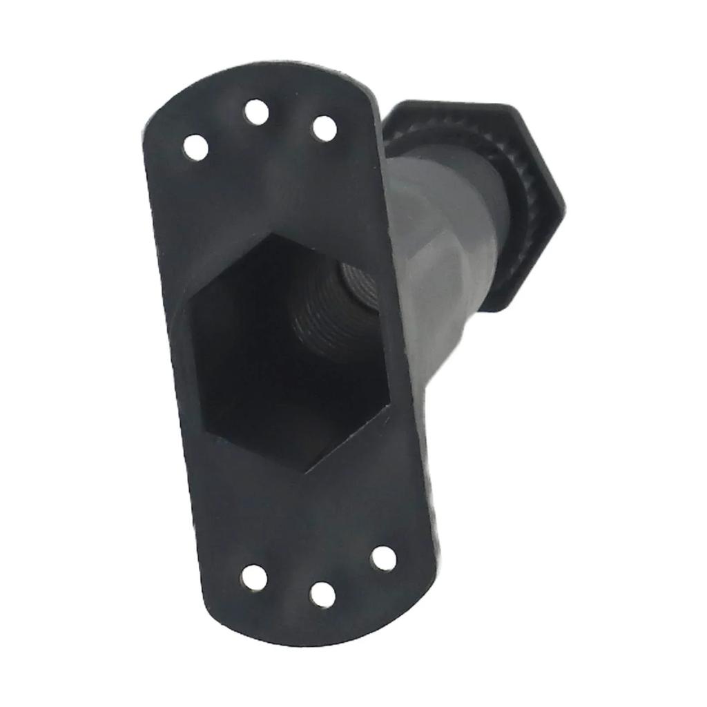 1 шт. Регулируемая пластиковая телескопическая мебельная стойка с шестиугольным дном для кровати, дивана, опорного кронштейна