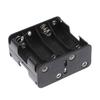8*AA 12V Батарейный отсек Держатель для хранения Бокс Чехол с 9V защелкой