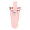 Wine Red Scissors Protective Cover Protective PU Leather Scissors Cover  For Sewing
