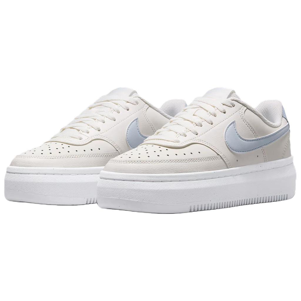 Nike Court Vision Alta Versatile Comfortable Low-Top Tennis Shoes Women Sneakers Light-Blue DZ5394-106