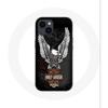 Case for Iphone 14 Harley Davidson Eagle Logo - Maniacase