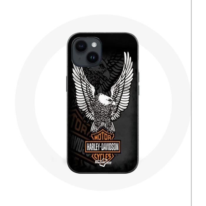 Case for Iphone 14 Harley Davidson Eagle Logo - Maniacase
