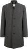 Coat Tom Tailor Denim Wollmantel (1032440) Dark Gray Black Herringbone