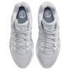 Nike Кроссовки мужские KD 17 TB Wolf Grey белые черные FV1307-002