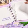 Gradient Color Binder Notebook Detachable Notepad Durable Loose-leaf Notebook  Studnets