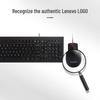 Lenovo Проводная клавиатура и мышь M120Pro