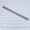 Precision Metric Imperial Metal Drawing Double Sided Straight Ruler Stainless Steel Metric/Inch