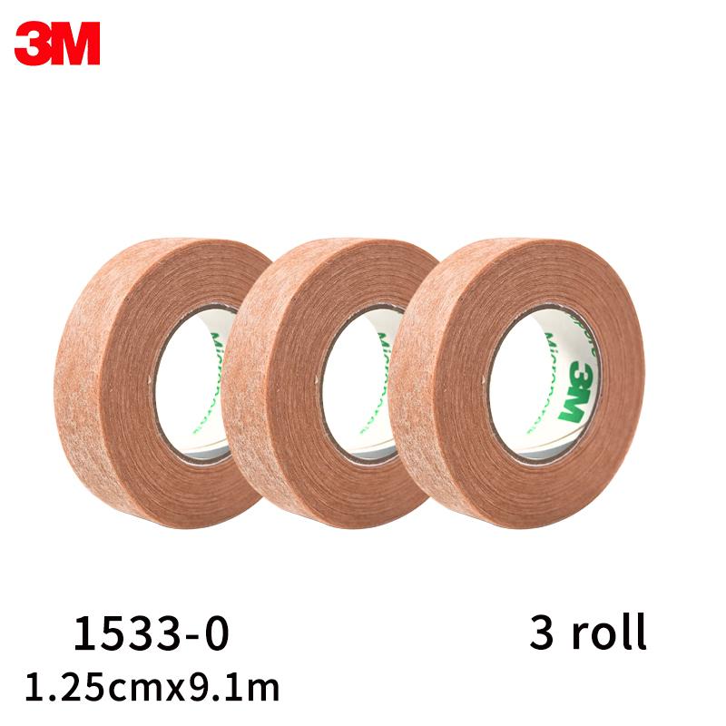 3M Лента с микропорами 1533 ресницы лента для век ресницы лента для ресниц Инструменты для наращивания