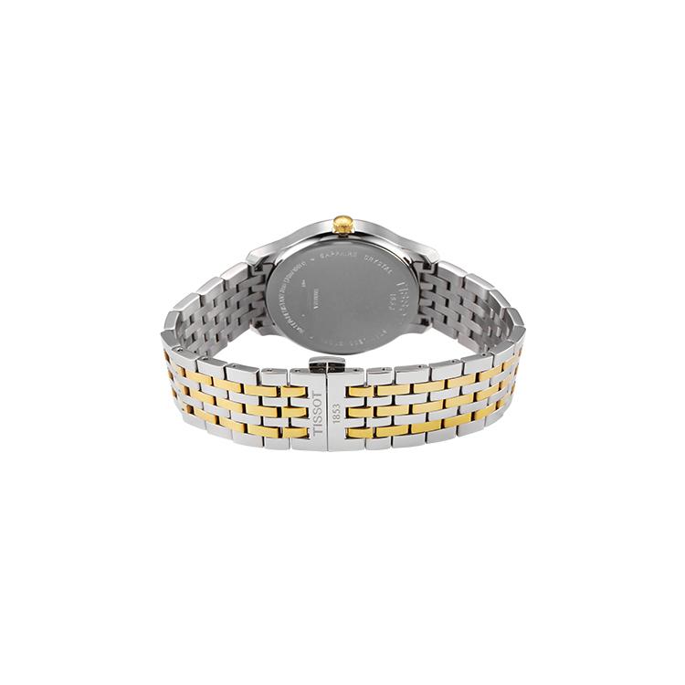 Tissot Коллекция Junya Кварцевый механизм Водонепроницаемость 30 м Мужские часы Часы 42 мм Белый циферблат T063.610.22.037.00