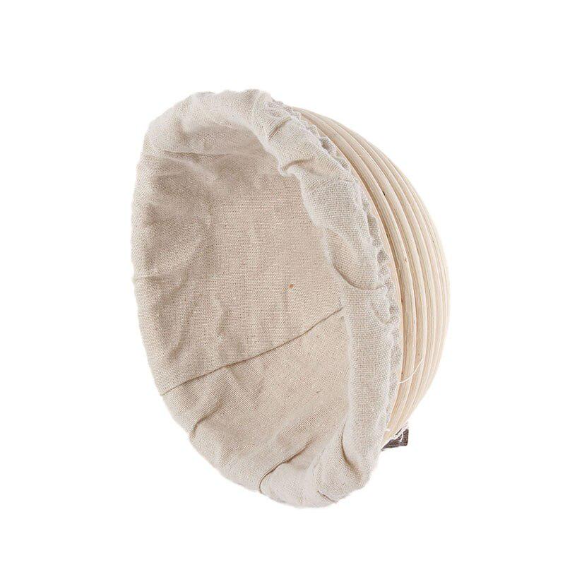 Banneton Proofing Bread Basket Round Oval Baking Cake Pans Proving Rattan Bread Basket Fermentation