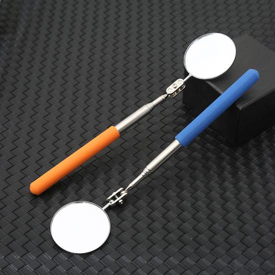 Телескопическое зеркало, регулируемый гибкий ремонт, автомобильная телескопическая линза для обнаружения, автозапчасти