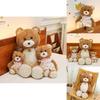 Cute Plush Bear Doll Adorable Stuffed Toy With Skirt Perfect For Girls Birthday Gift