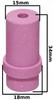 Ceramic Nozzle For Sandblasting Cabin