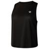 Womens/Ladies Meditate Cropped Vest