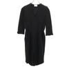 Mame Made In Japan 7 Minutes Sleeve Knee-length Dress 1 Black Kurogouchi Women Used