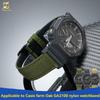 Для часов Casio серий GA-2100/1A1PR GA2110 GA-B2100 восьмиугольный спортивный нейлоновый холст альпинизм водонепроницаемый ремешок для часов