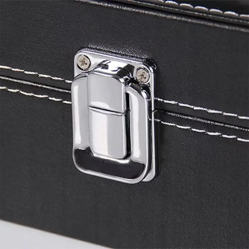 Новый кожаный футляр для очков для женщин и мужчин, очки, солнцезащитные очки, коробка для хранения, держатель, органайзер, футляр для очков