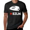 Футболка EZLN смешные однотонные однотонные футболки мужские