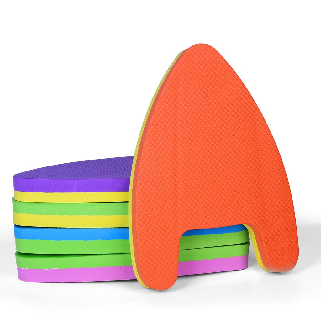 Swimming Back Float and Kickboard Set for Kids Swimming Bubble Belt Swimming Training Float Board Water Sports