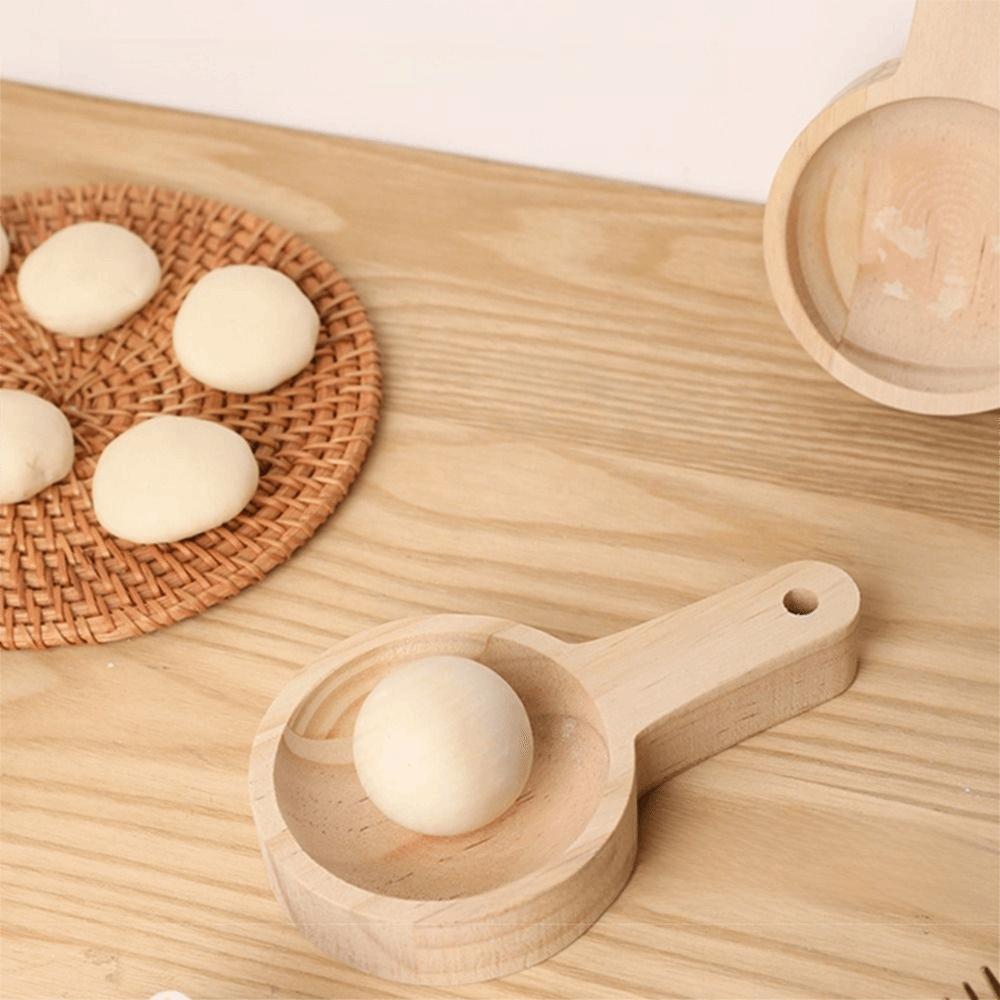 Manual Ball Rolling Dough Skin Presser Reusable Dumpling Wrapper Rolling Tool  Kitchen Use