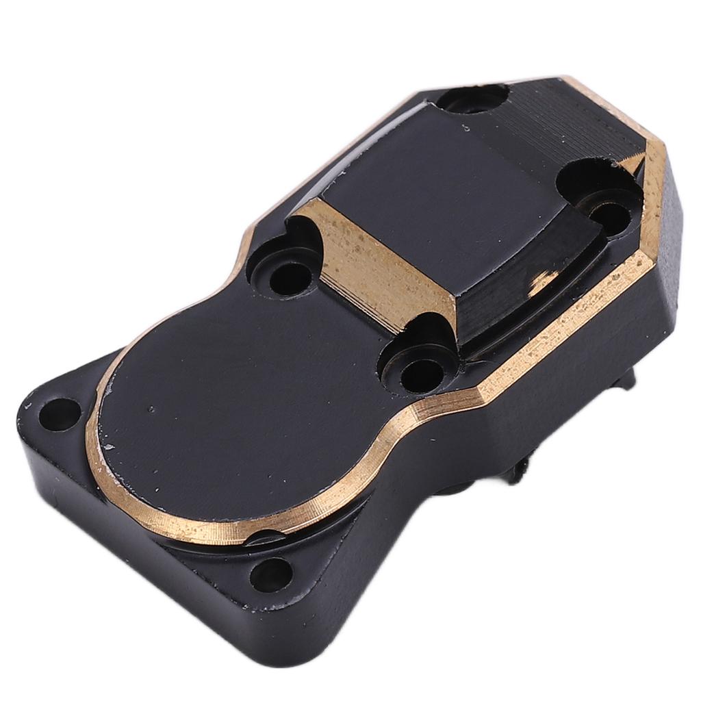 RC Car Brass Differential Cover Black 124 Simulation Model for Axial SCX24 AXI90081 AXI00001