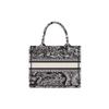 DIOR Small DIOR Book Tote Bag Toile De Jouy Reverse Embroidery M1265ZRGO-M928