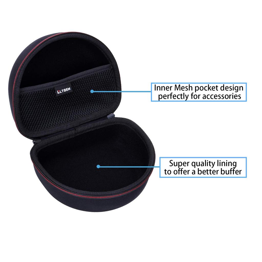 Чехол для наушников черный Audio-Technica ATH-M30X / ATH-M50X / ATH-M40X / ATH-M50xBT2 / ATH-M50xBT2DS