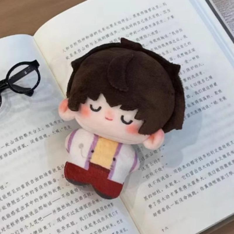 Cute Mr. Love: Queen's Choice Plush 10cm Chibi Cotton Dolls Li Zeyan Lu Bai Xu Mo Zhou Qiluo Keychain Pendant Fans Collectible Christmas Birthday Gift