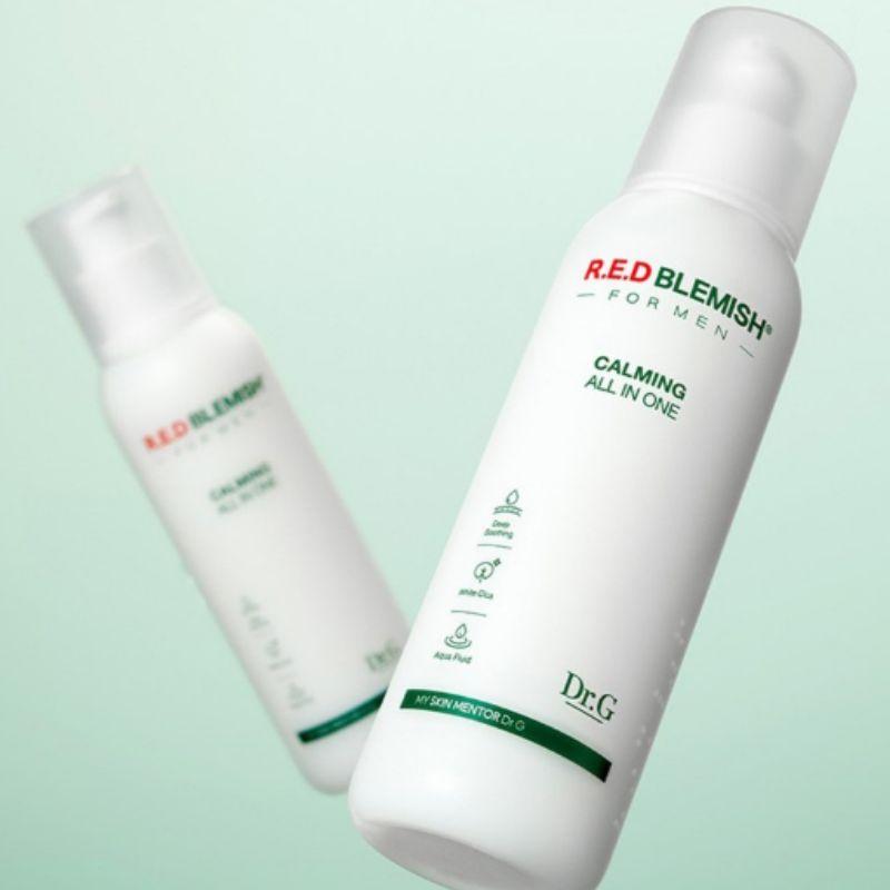 Dr.G Red Blemish For Men Soothing All In One 150ml | Hydrating & Soothing Men's All-in-One Moisturizer | K-Beauty Skincare