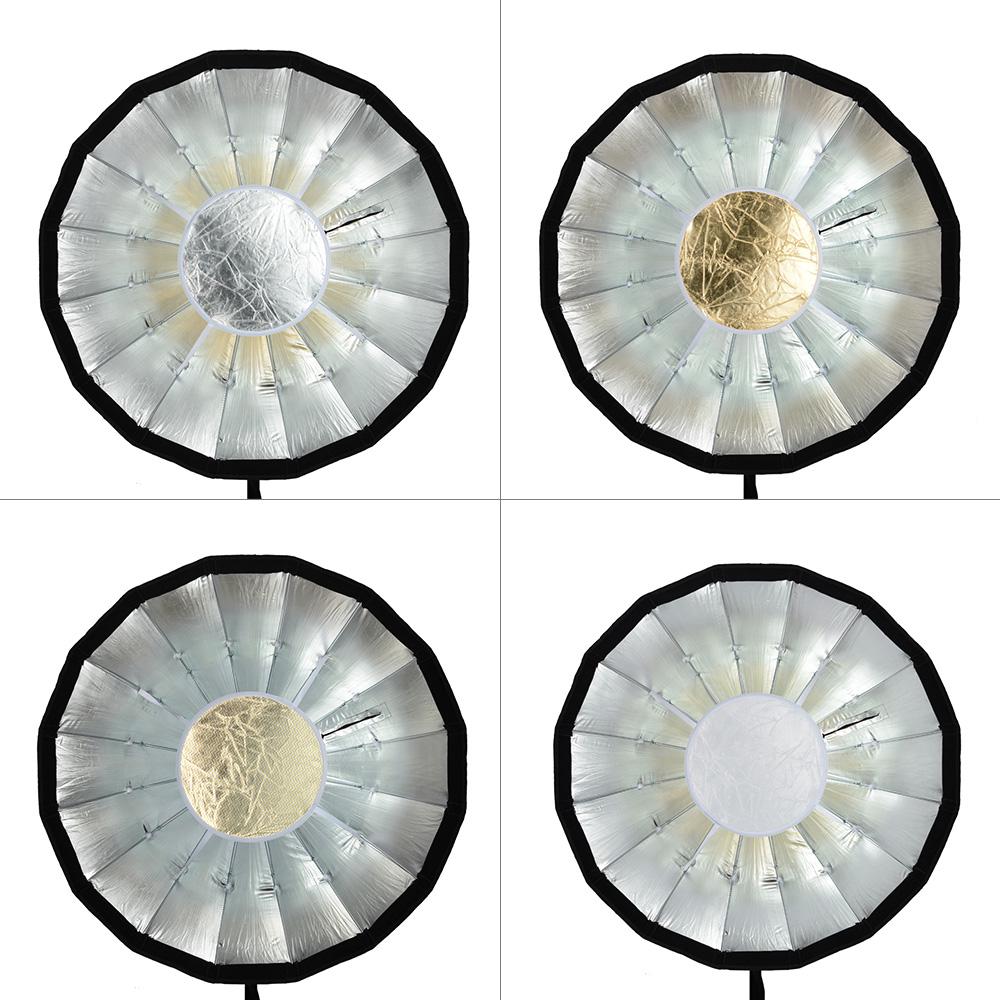 Godox AD-S85S 85 см/33,5 дюйма Портативный глубокий параболический зонт-софтбокс с креплением Godox Быстрая установка