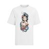 Tattoo Asian Women Lady Rose T-Shirt Herren