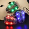 Waterproof Sports Helmet Light Multi-Color Helmet IR Lamp Safety Helmet Flashlight for Outdoor