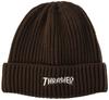 Thrasher Классическая вязаная шапка MAG LOGO FR (Логотип бренда) [19TH-N65 / ШАПКА] Шапка, Коричневый,