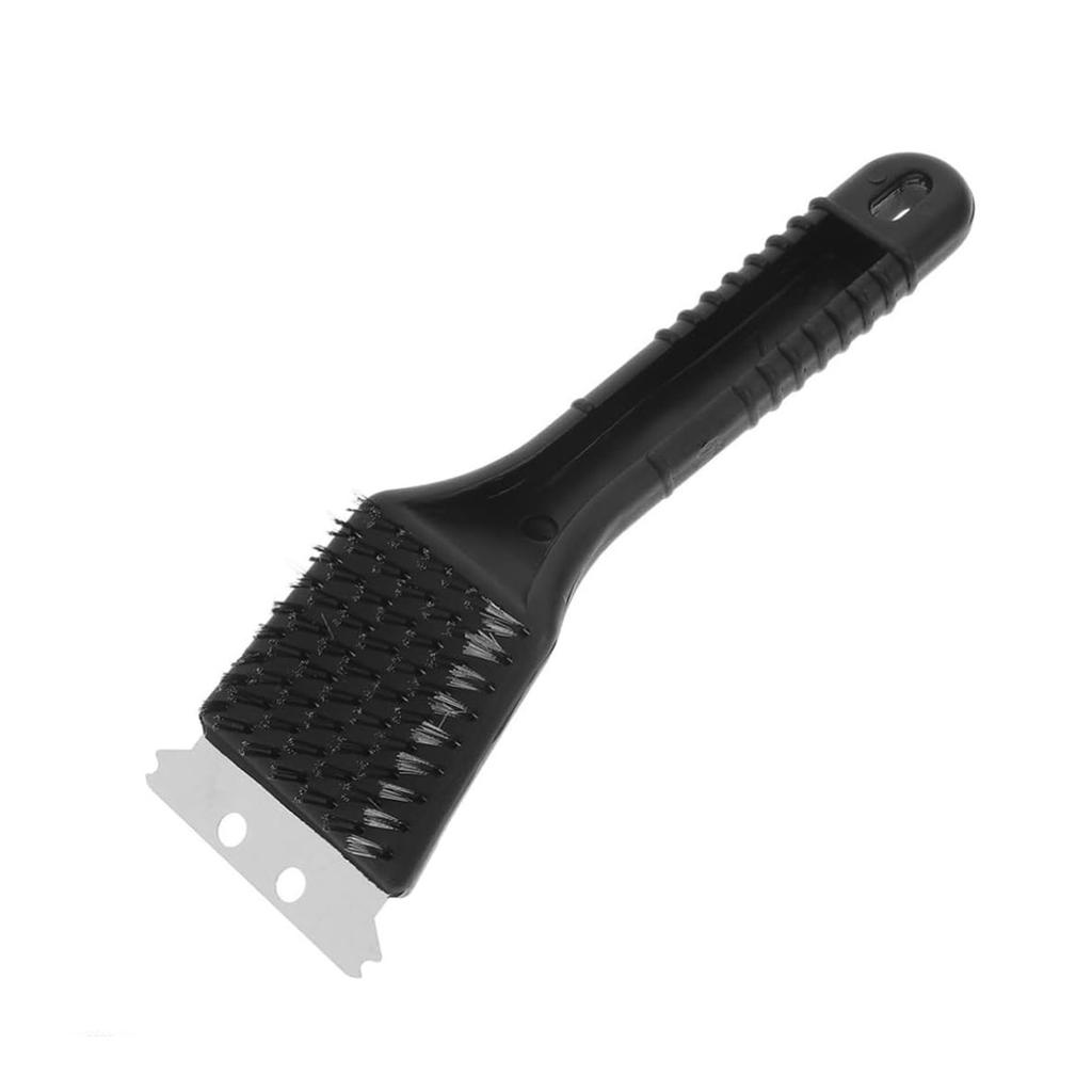 2 в 1 Щетка для чистки гриля барбекю из стальной проволоки, Металлические скребки, Щетка-скребок для птичьей клетки